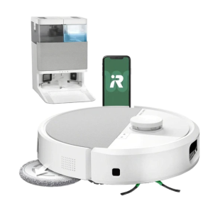 Робот-пилосос з вологим прибиранням iRobot Roomba Combo 505+ AutoWash dock White (N185240)